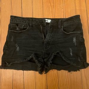 JBD denim shorts size medium